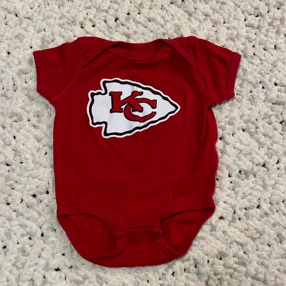 Kansas City Chiefs onesie
